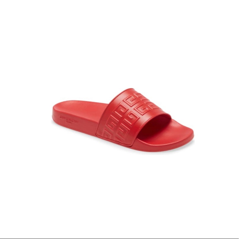 ❤️NWT Givenchy 4G Logo Slide Sandal